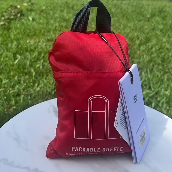 Herschel Supply Company x Cleveland Indians Packable Duffle - Picture 2 of 3